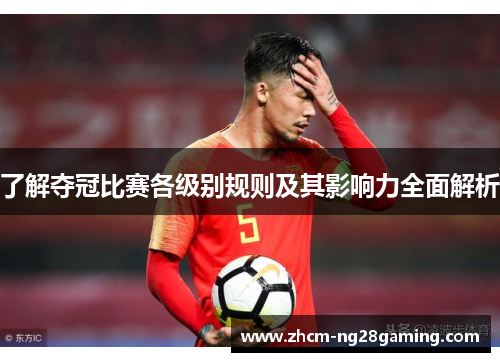 了解夺冠比赛各级别规则及其影响力全面解析