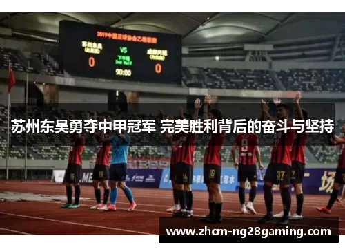 苏州东吴勇夺中甲冠军 完美胜利背后的奋斗与坚持