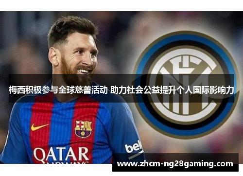 梅西积极参与全球慈善活动 助力社会公益提升个人国际影响力 梅西积极参与全球慈善活动 助力社会公益提升个人国际影响力