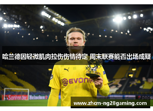 哈兰德因轻微肌肉拉伤伤情待定 周末联赛能否出场成疑 哈兰德因轻微肌肉拉伤伤情待定 周末联赛能否出场成疑